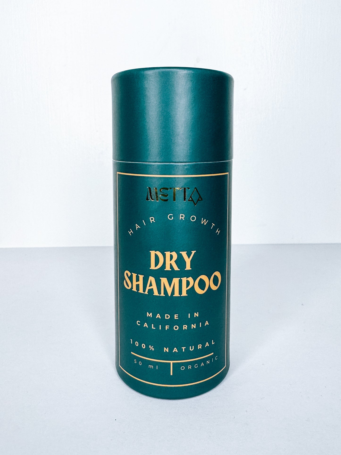 Organic hair growth dry shampoo for fuller-looking hair